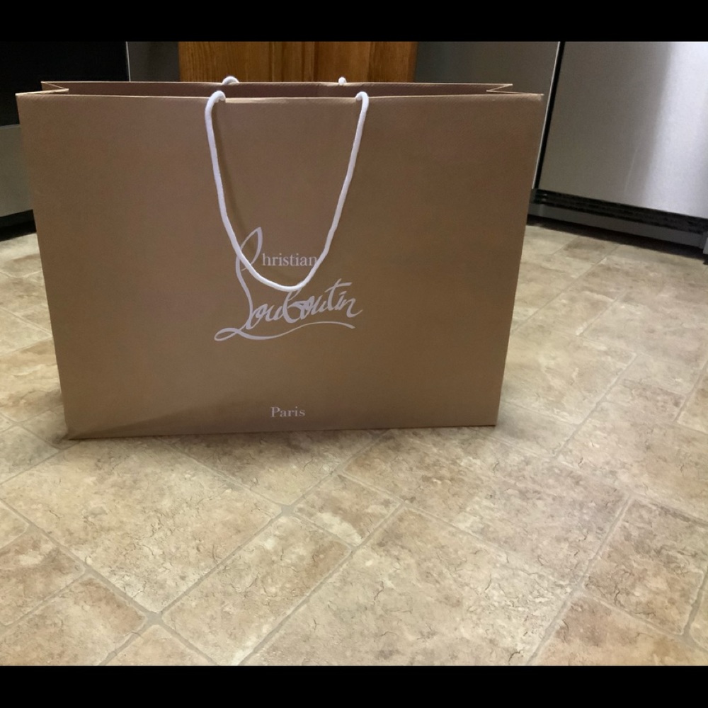 COPY - Christian Louboutin shopping bag